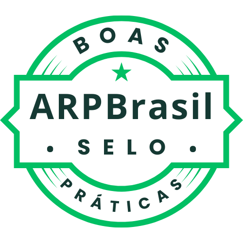 Selo boas práticas Editoriais - ARPBrasil